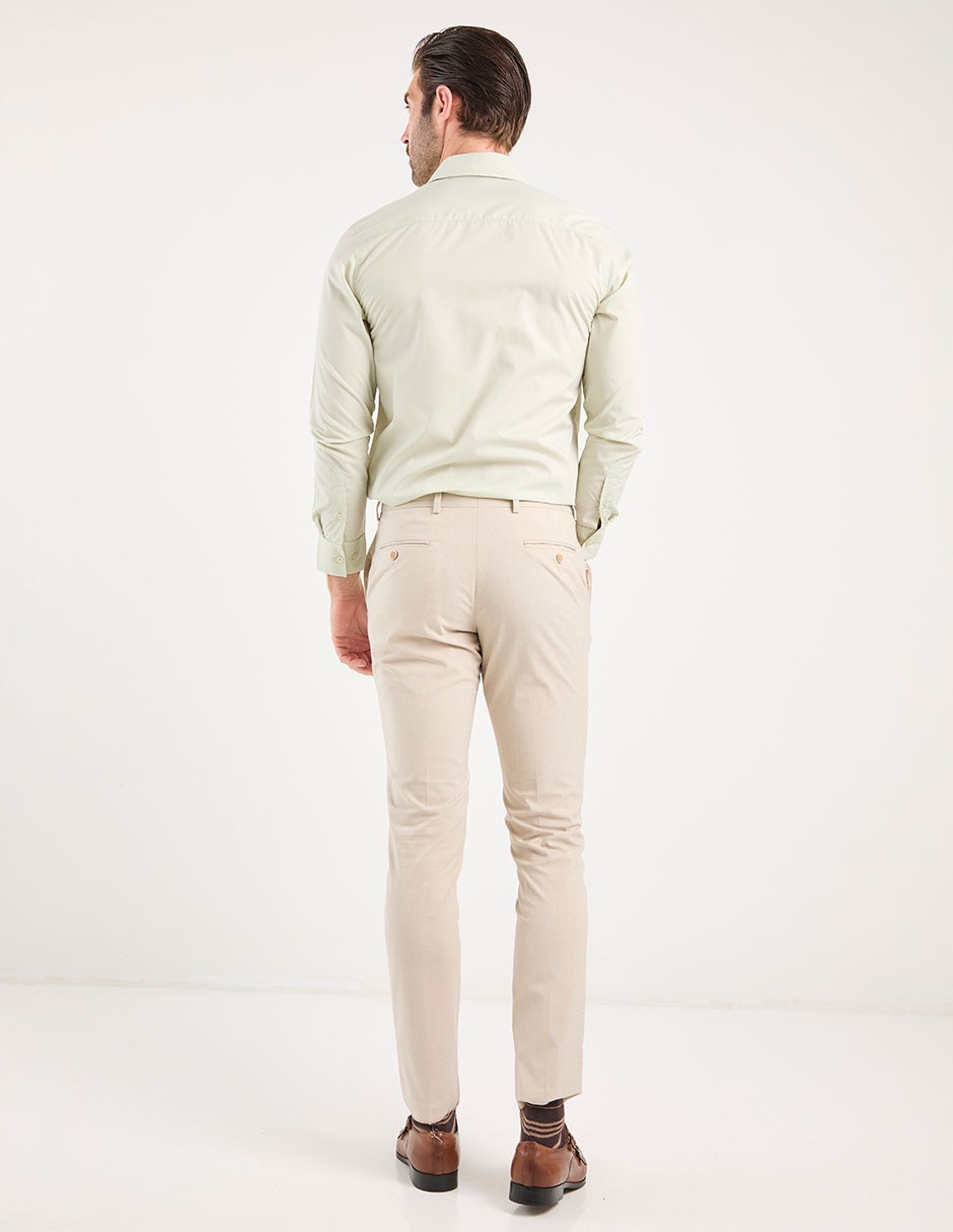 Pantalón de vestir slim para hombre 11