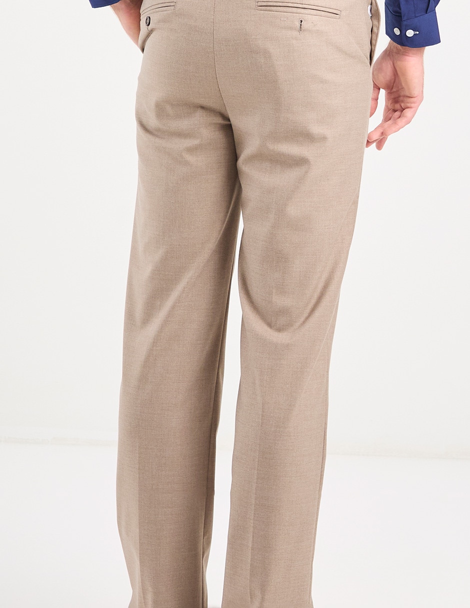 Pantalón de vestir recto para hombre 10