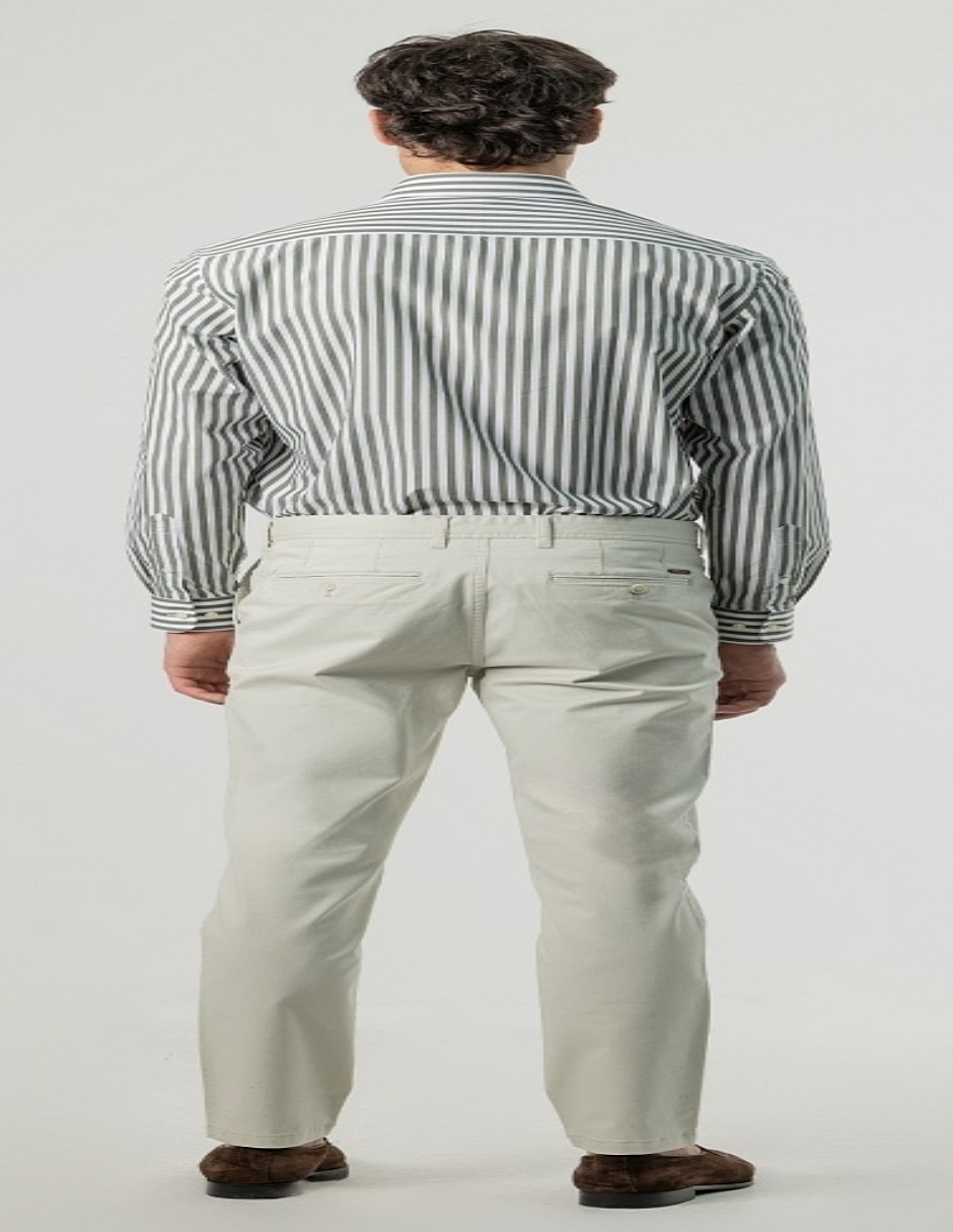 Pantalón chino recto Puroego para hombre