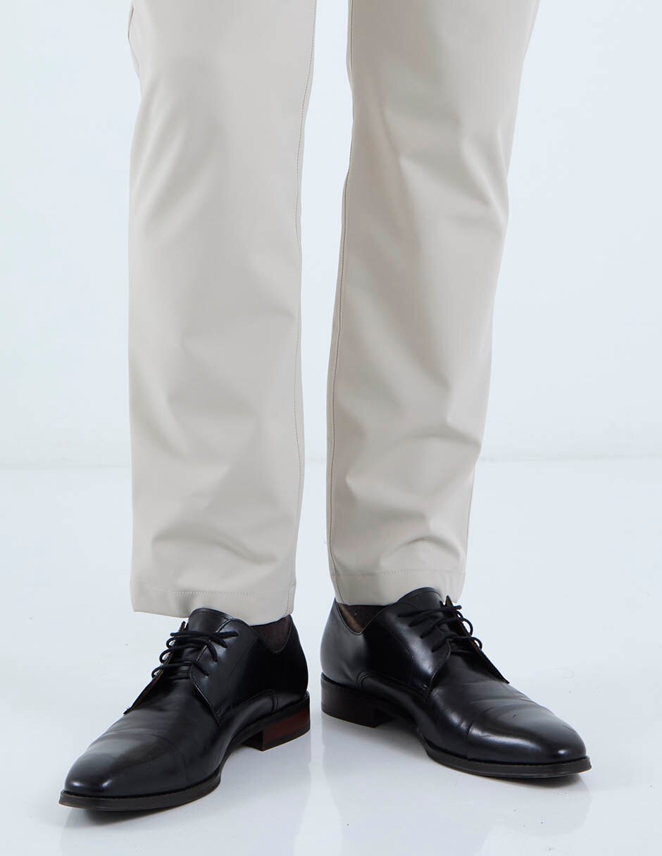 Pantalón formal de vestir slim para hombre 5