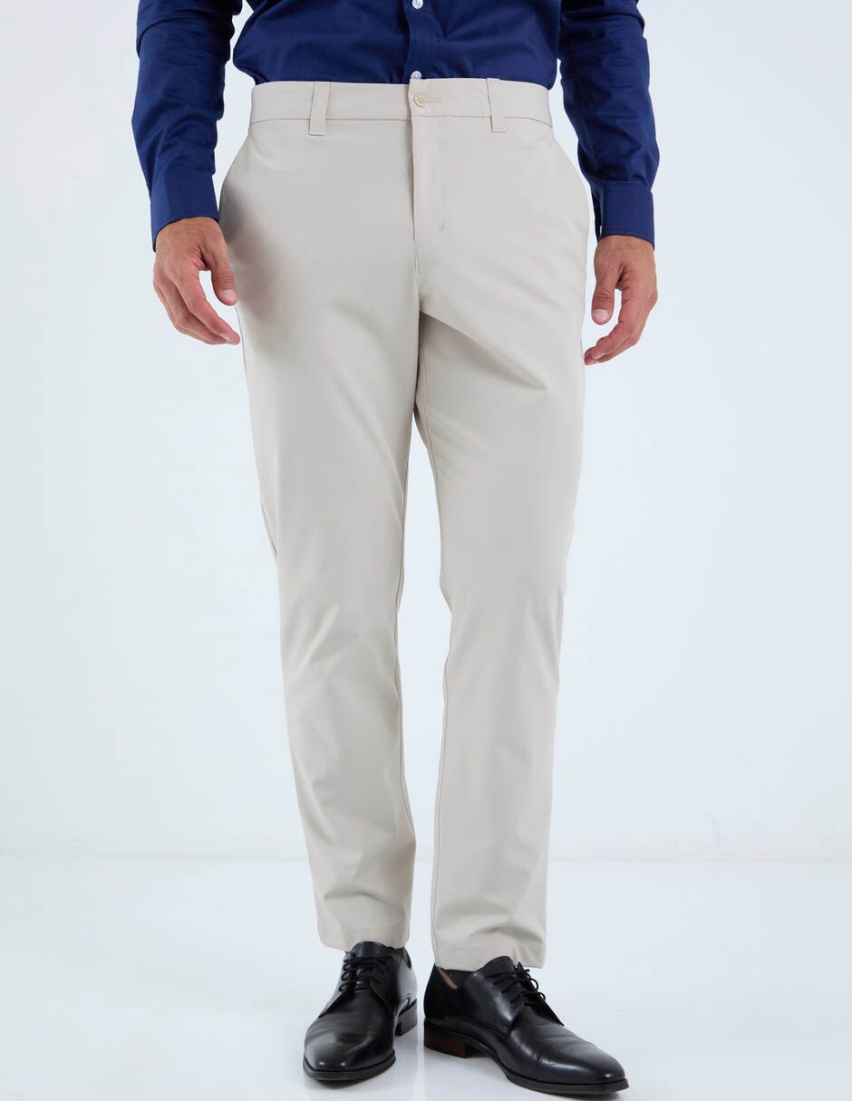 Pantalón formal de vestir slim para hombre Pantalón formal de vestir slim para hombre