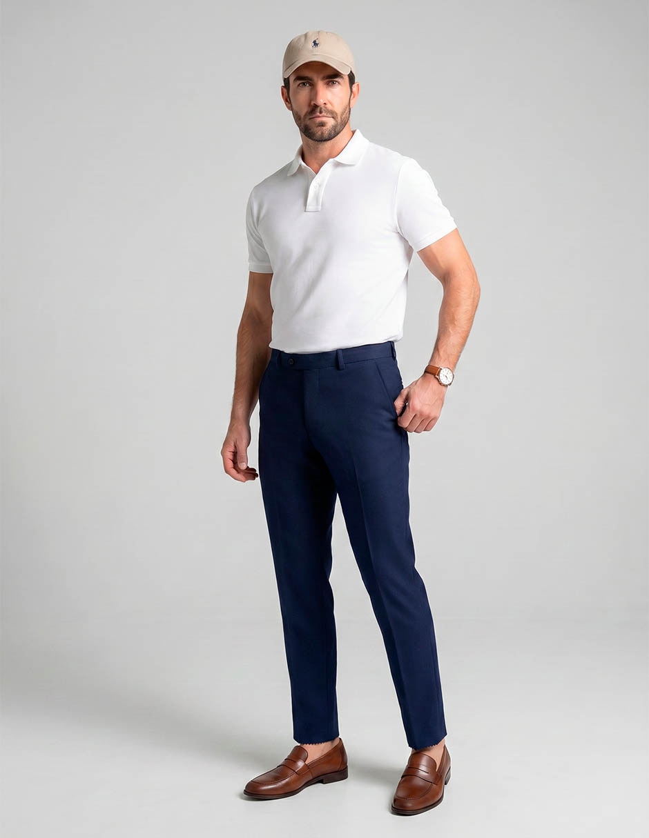 Pantalón formal de vestir Sansabelt para hombre