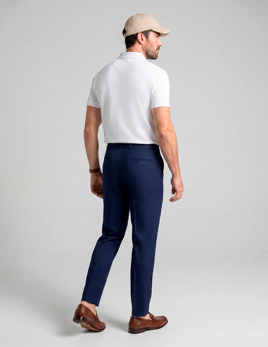 Pantalón formal de vestir Sansabelt para hombre