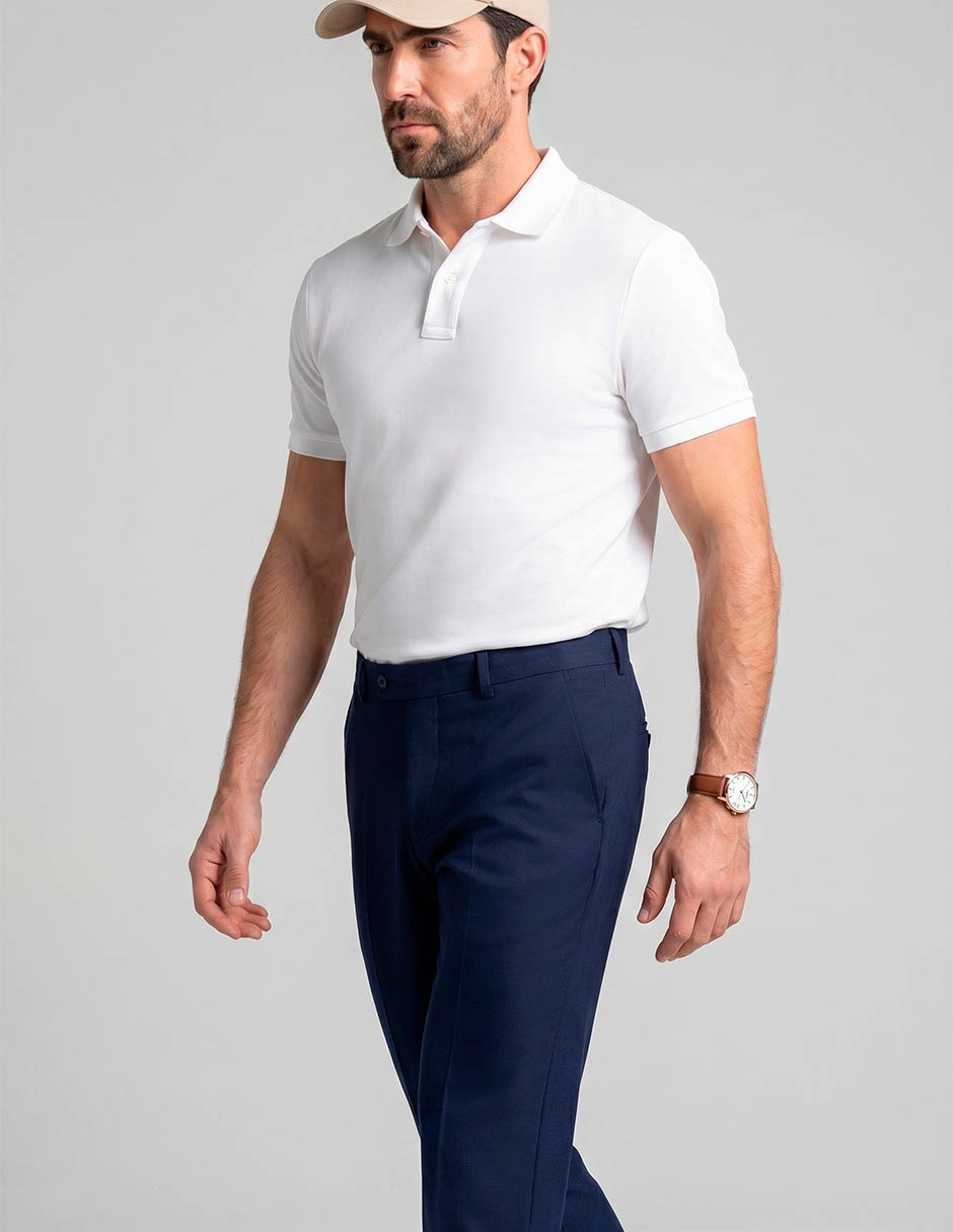 Pantalón formal de vestir Sansabelt para hombre
