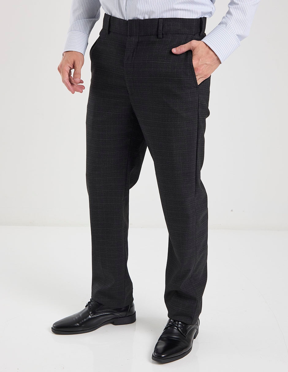 Pantalón Formal De vestir Regular SANSABELT de Poliéster y viscosa para hombre Pantalón Formal De vestir Regular SANSABELT de Poliéster y viscosa para hombre