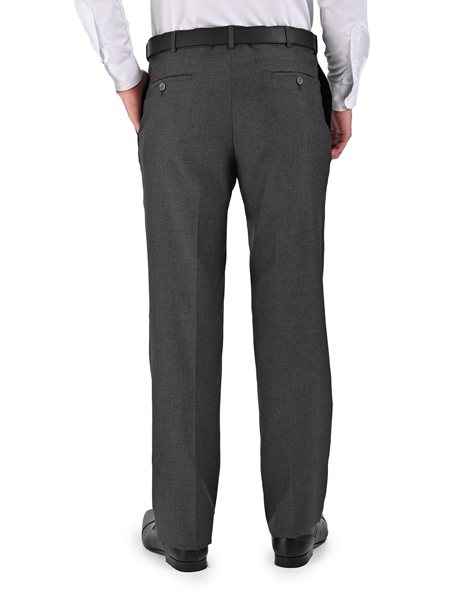 Pantalón Formal De vestir Regular de Poliéster y viscosa para hombre 2