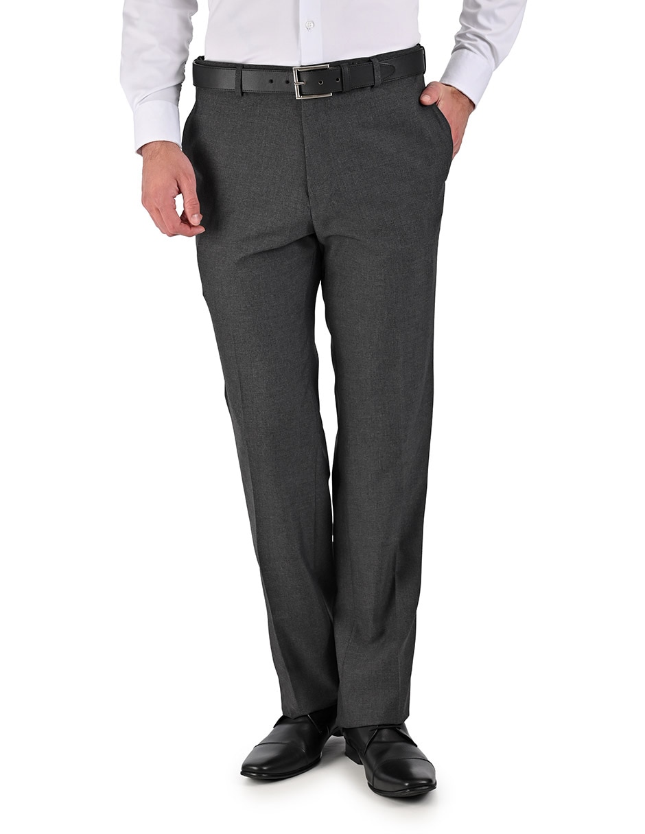 Pantalón Formal De vestir Regular de Poliéster y viscosa para hombre Pantalón Formal De vestir Regular de Poliéster y viscosa para hombre