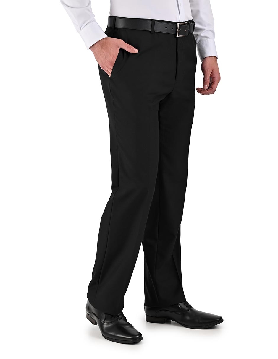 Pantalón de vestir regular para hombre 2