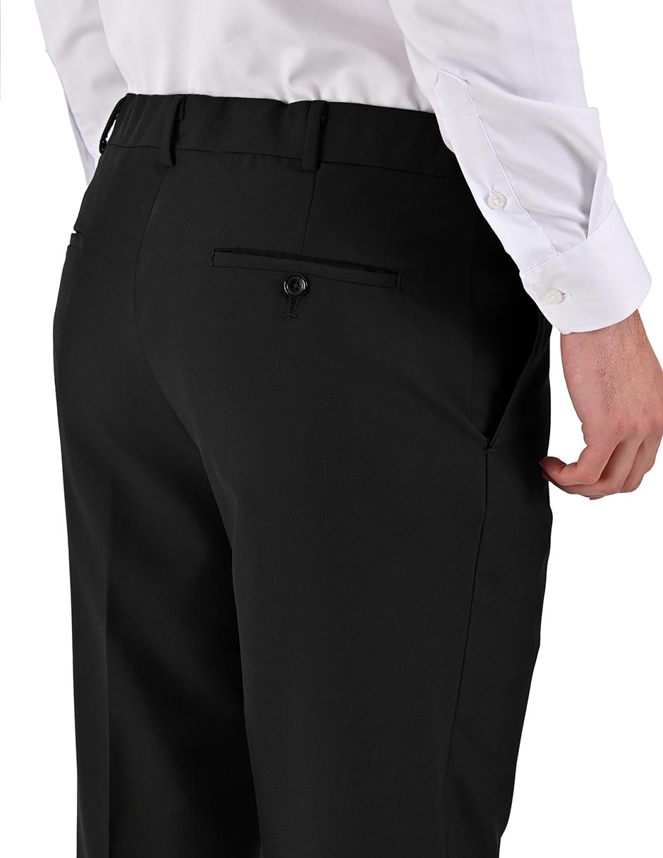 Pantalón de vestir regular para hombre 3