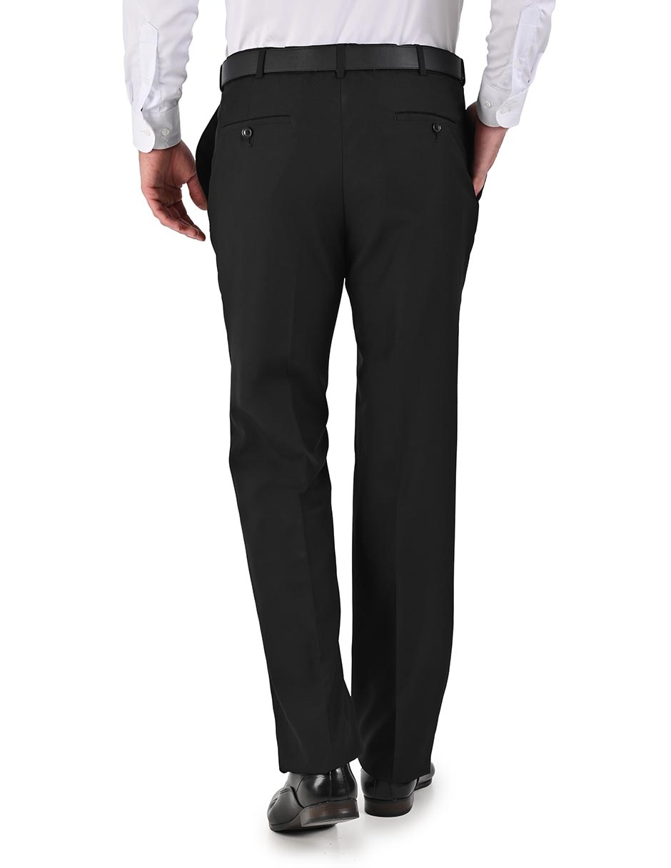 Pantalón de vestir regular para hombre 4