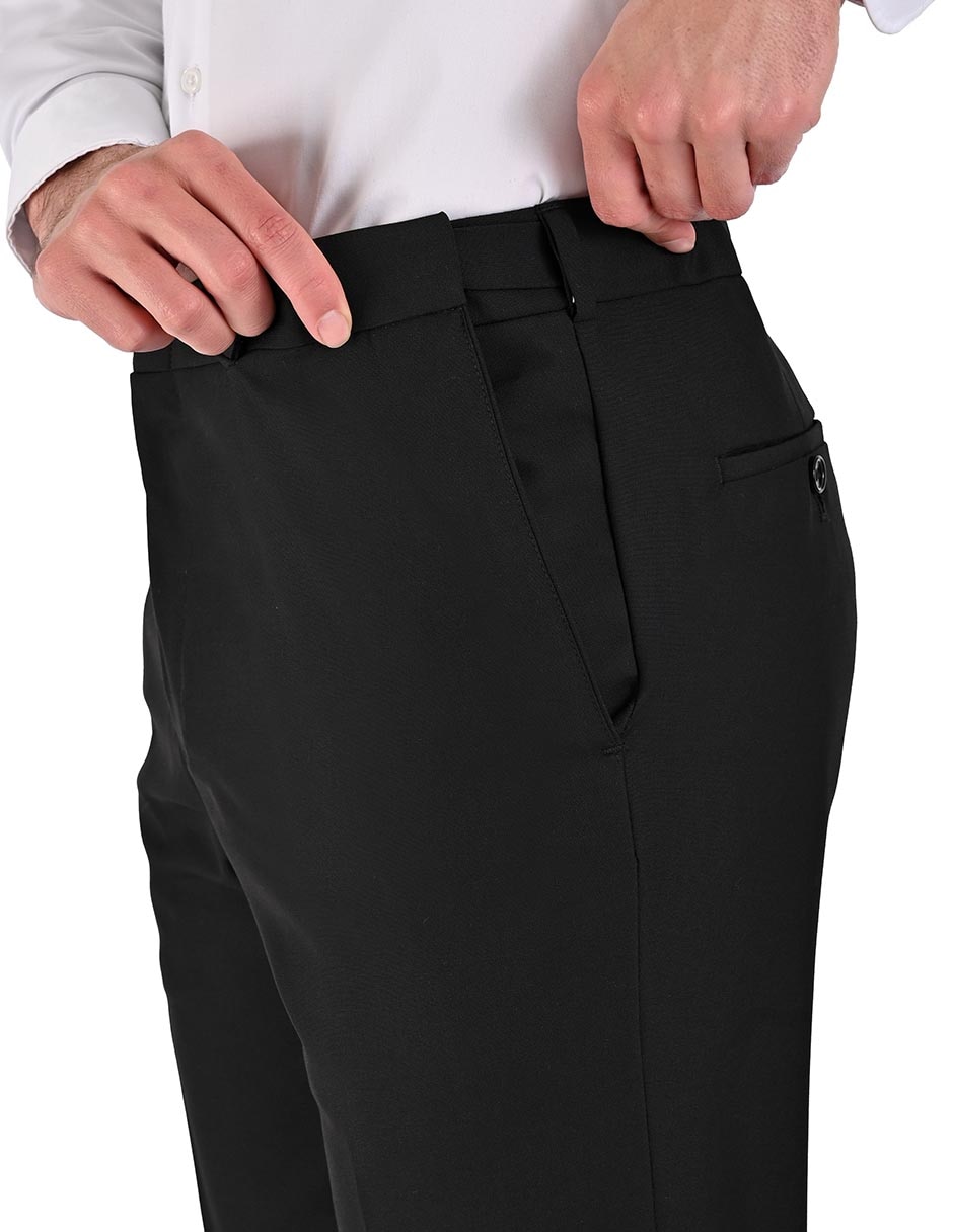 Pantalón de vestir regular para hombre 6