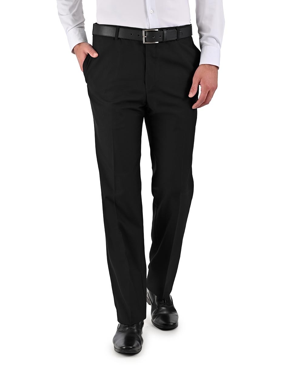 Pantalón de vestir regular para hombre Pantalón de vestir regular para hombre