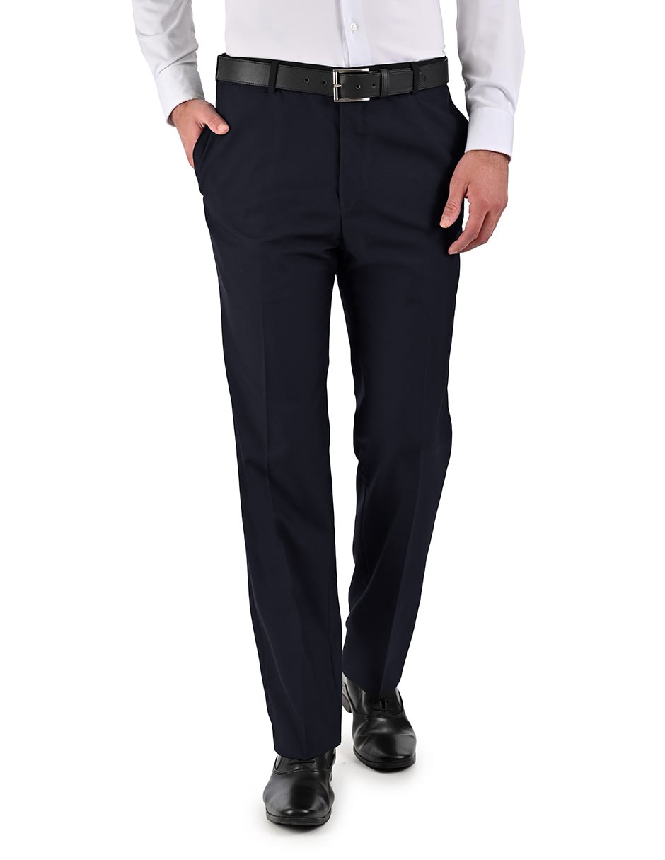 Pantalón Formal De vestir Regular de Poliéster y viscosa para hombre Pantalón Formal De vestir Regular de Poliéster y viscosa para hombre