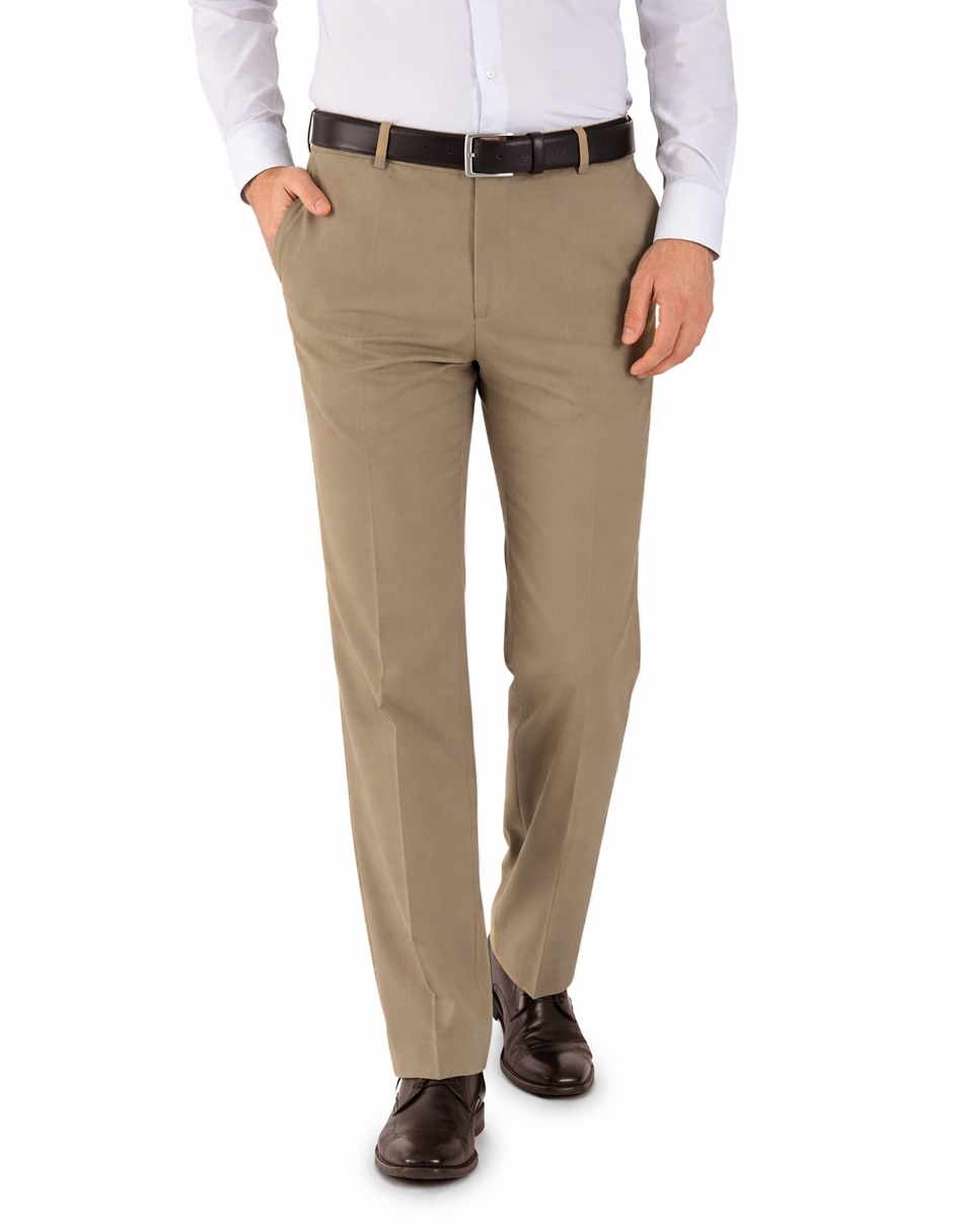 Pantalón Formal De vestir Regular de Poliéster y viscosa para hombre Pantalón Formal De vestir Regular de Poliéster y viscosa para hombre