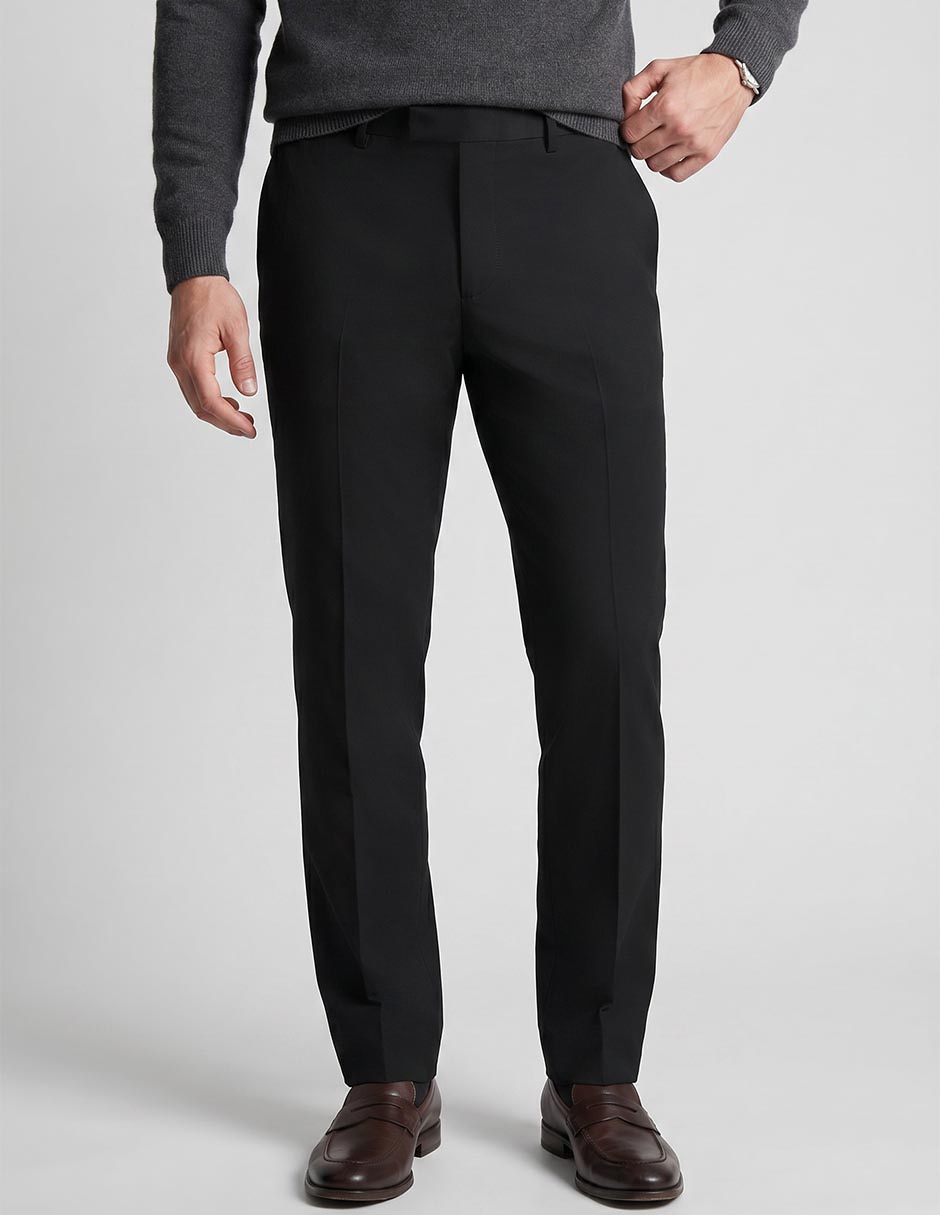 Pantalón de vestir recto para hombre Pantalón de vestir recto para hombre