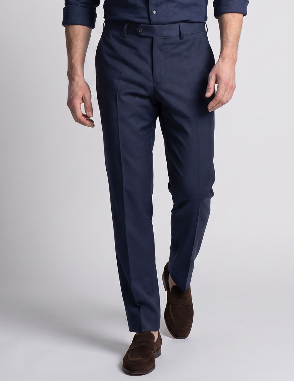 Pantalón de vestir regular para hombre