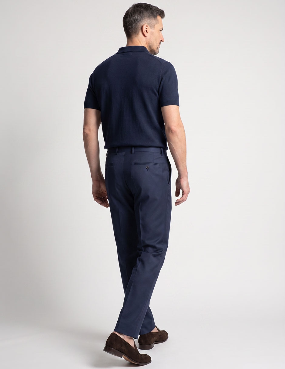 Pantalón de vestir regular para hombre 2