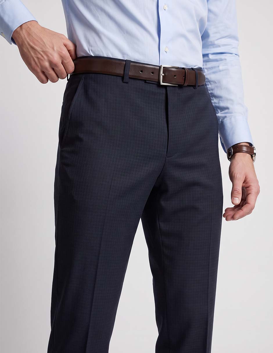 Pantalón de vestir recto para hombre 2