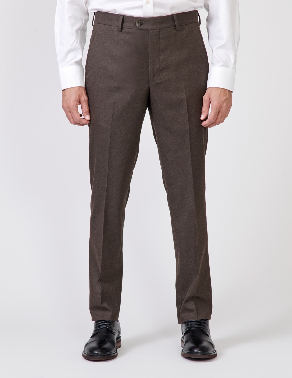 Pantalón de vestir slim oi26 para hombre Pantalón de vestir slim oi26 para hombre