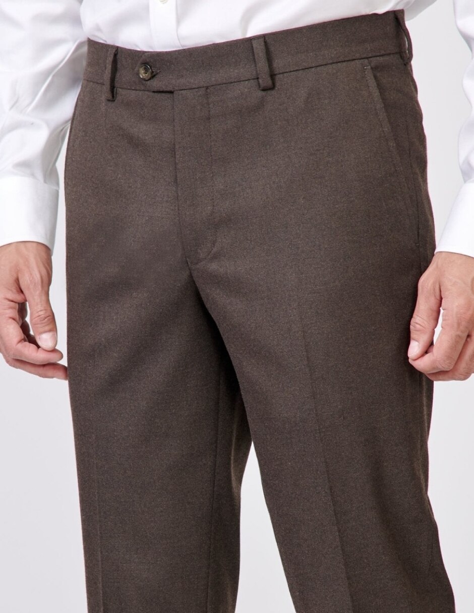 Pantalón de vestir slim oi26 para hombre 3