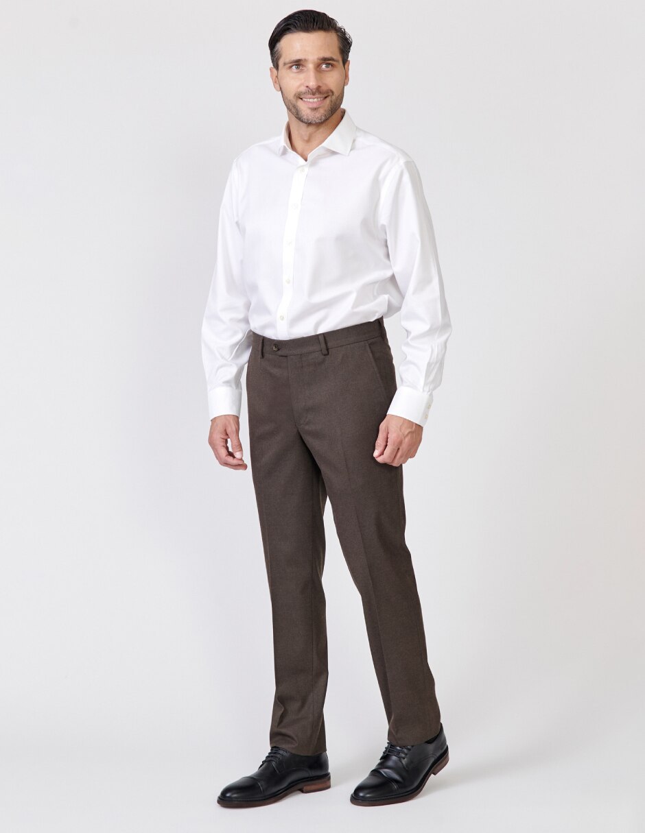 Pantalón de vestir slim oi26 para hombre 4