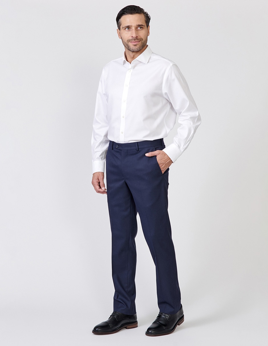 Pantalón de vestir slim oi26 para hombre 2