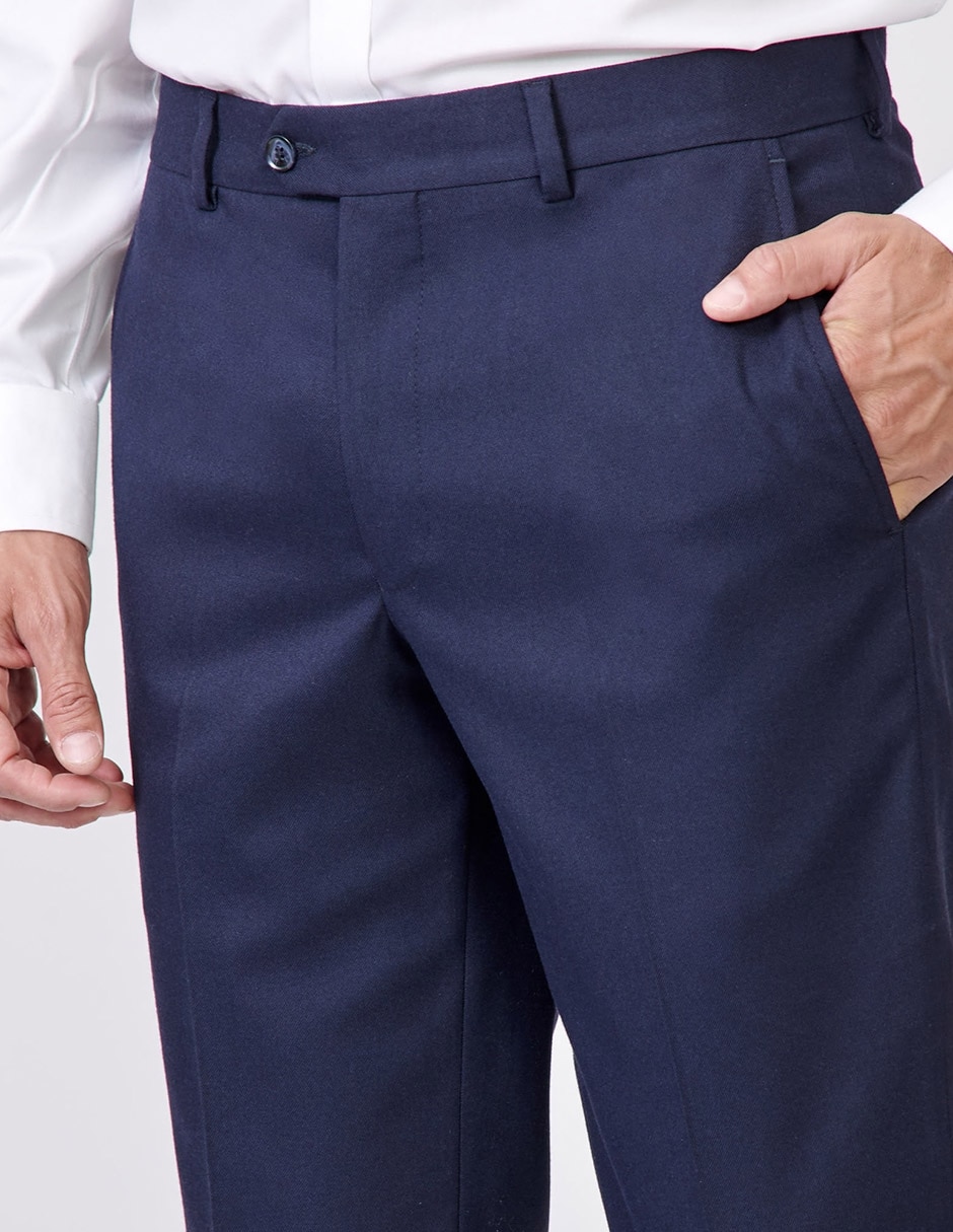 Pantalón de vestir slim oi26 para hombre 4