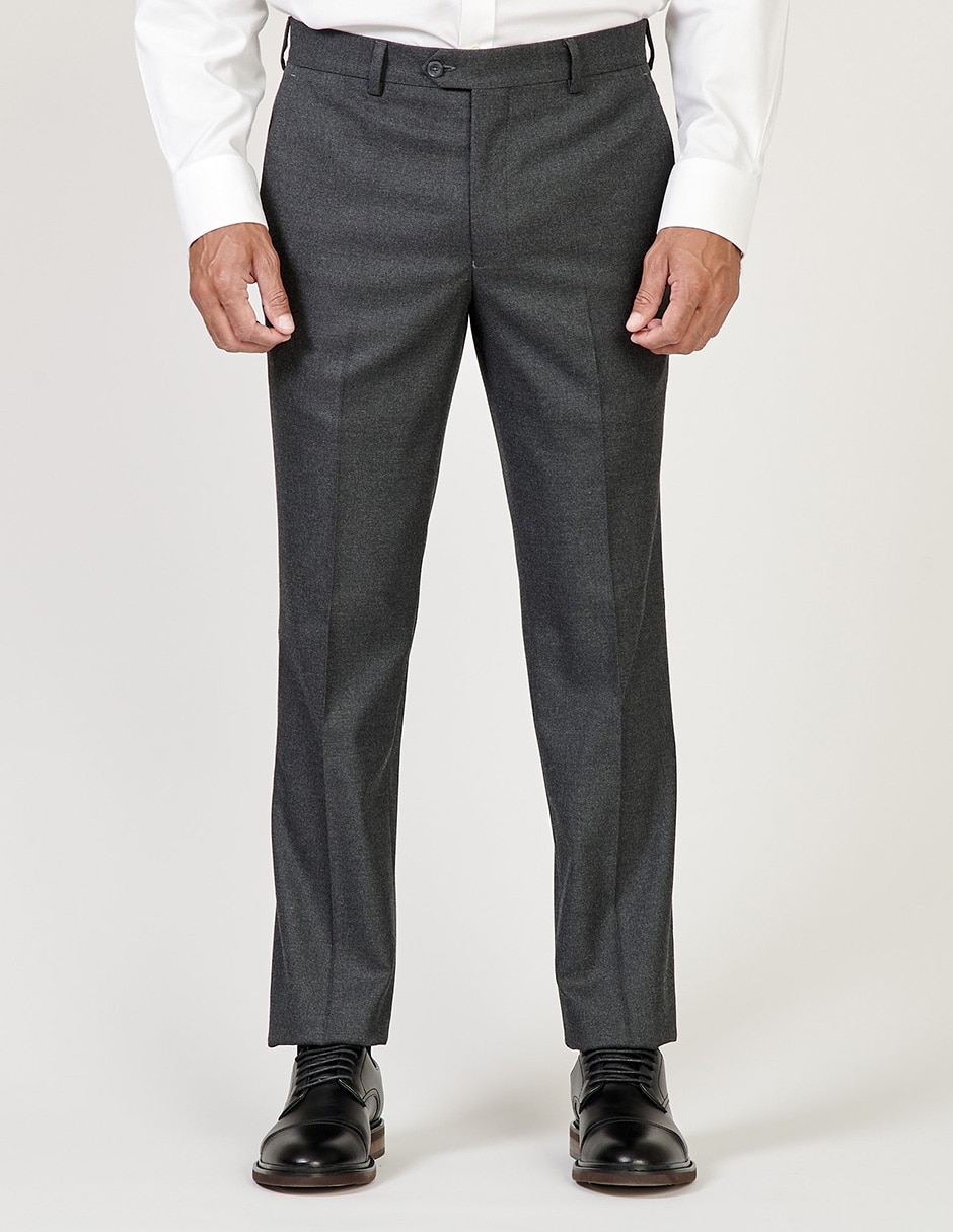Pantalón formal regular slim para hombre Pantalón formal regular slim para hombre