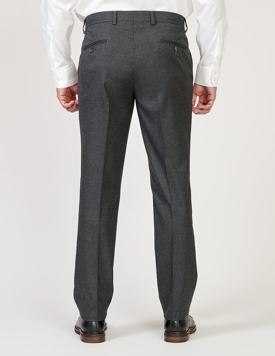 Pantalón formal regular slim para hombre 2