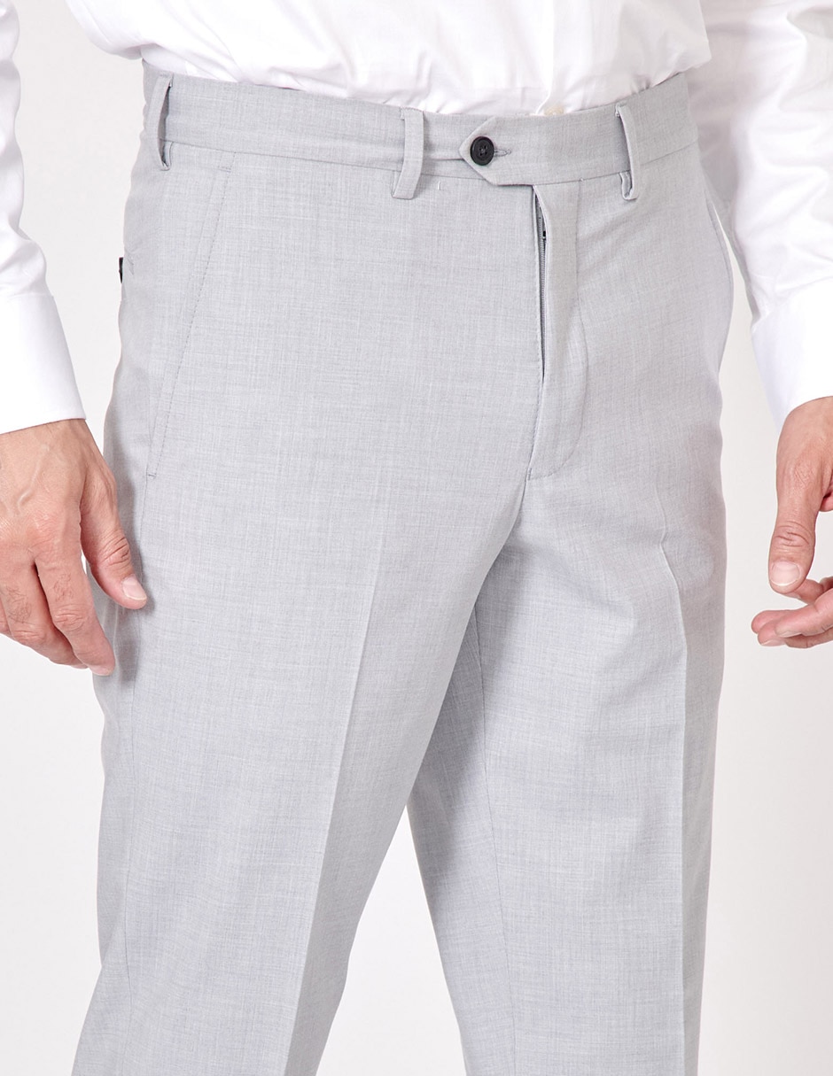 Pantalón de vestir slim oi26 para hombre