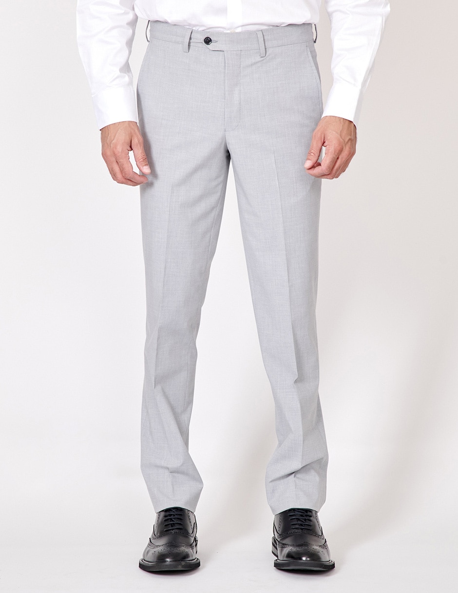 Pantalón de vestir slim oi26 para hombre