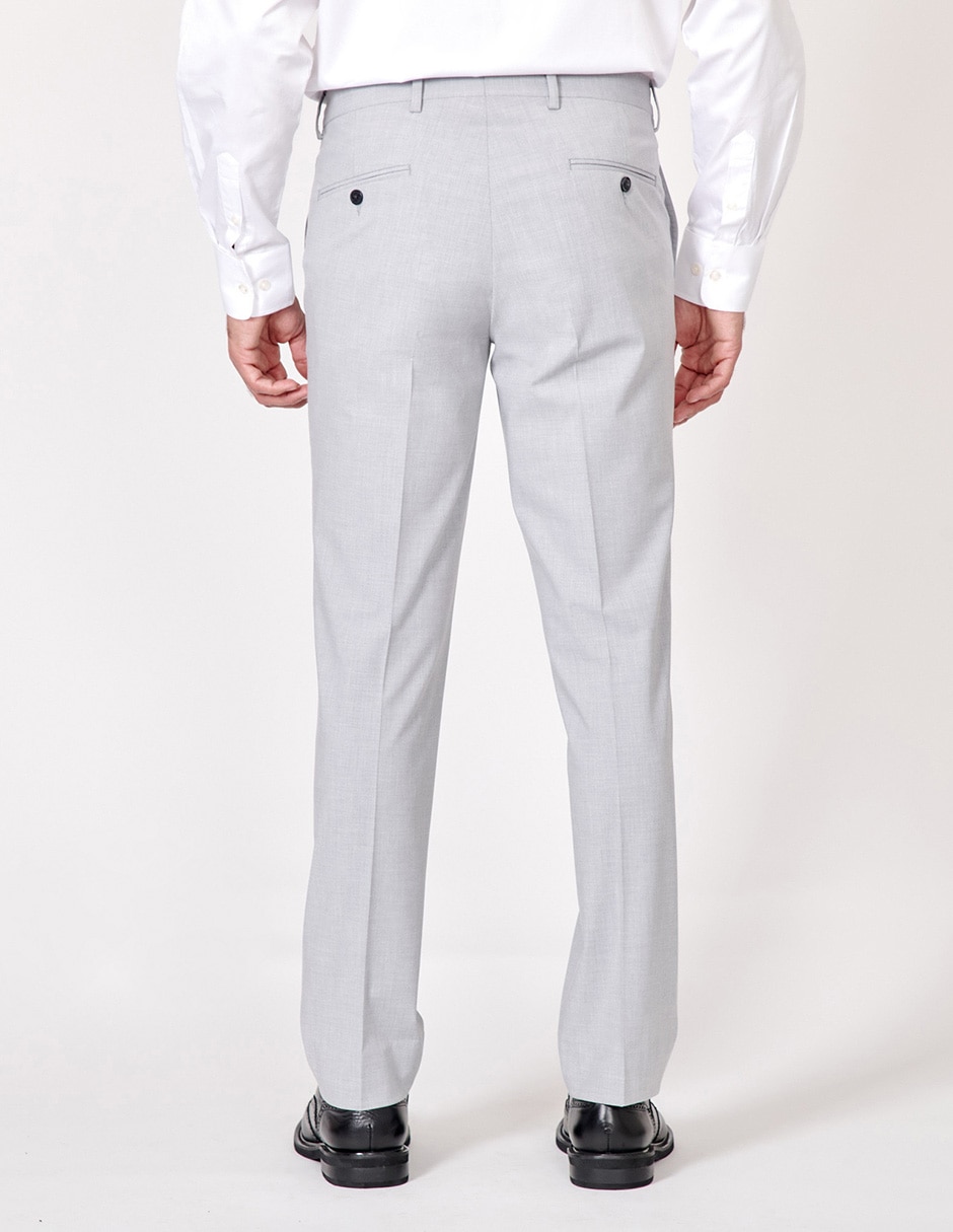 Pantalón de vestir slim oi26 para hombre