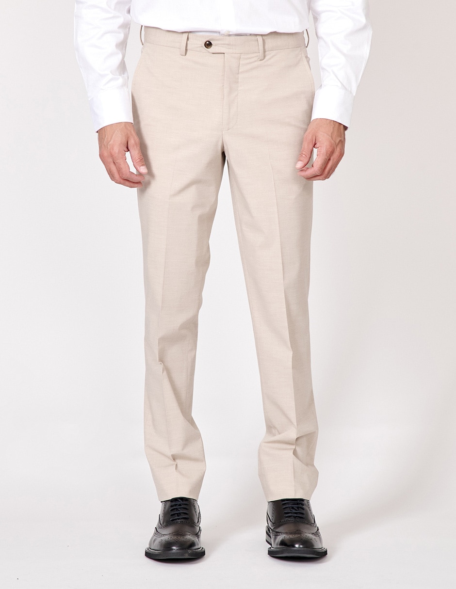 Pantalón de vestir slim oi26 para hombre
