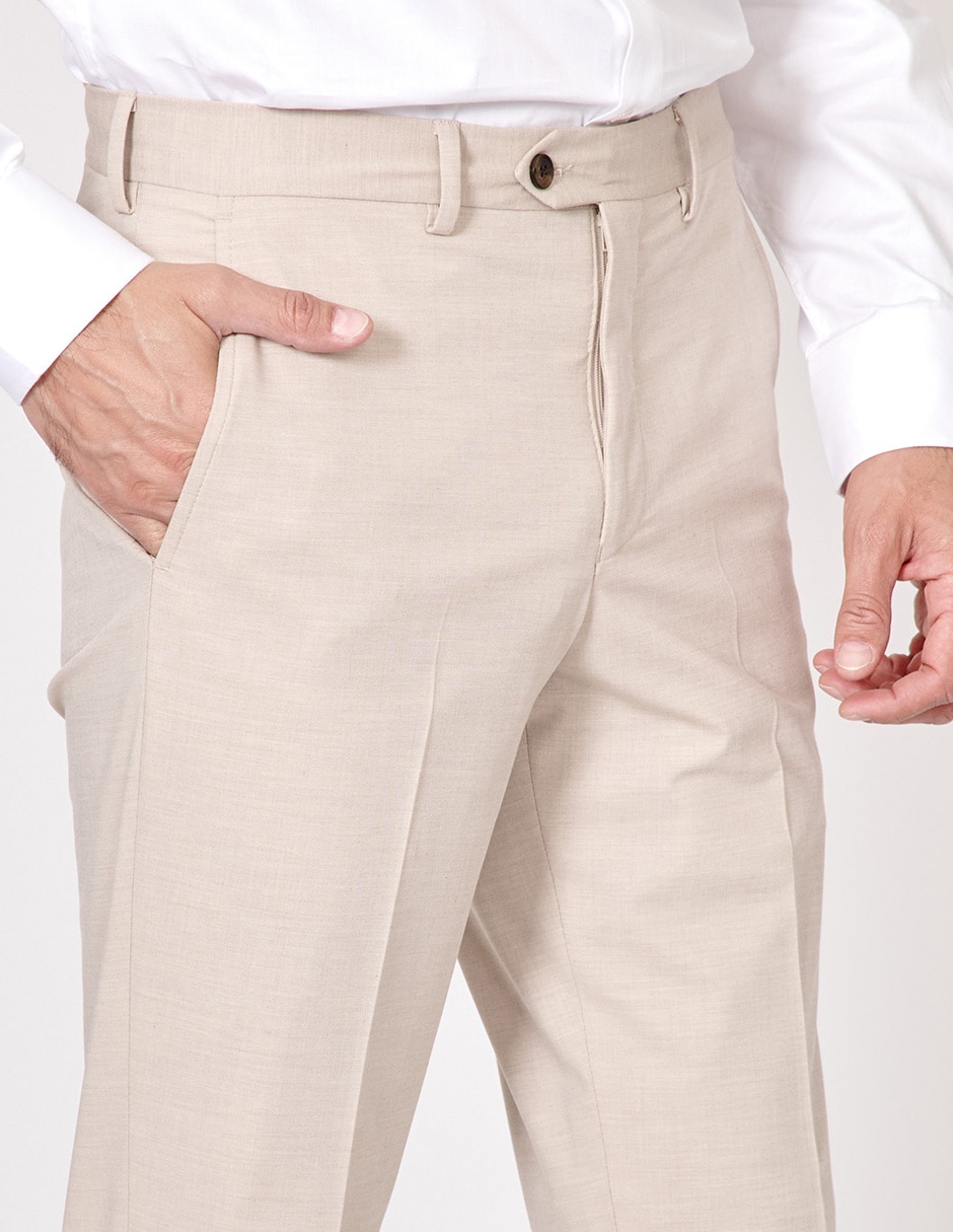 Pantalón de vestir slim oi26 para hombre