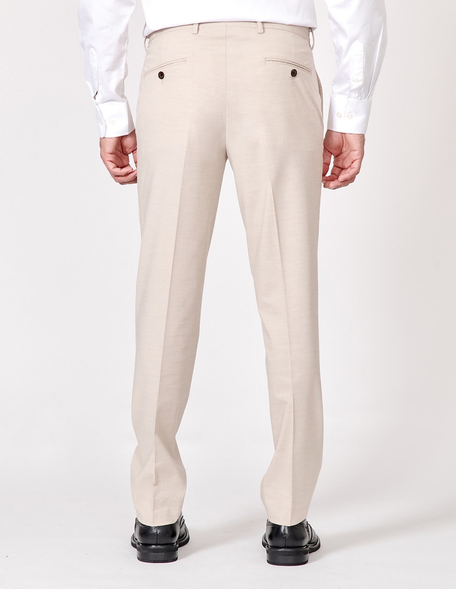 Pantalón de vestir slim oi26 para hombre