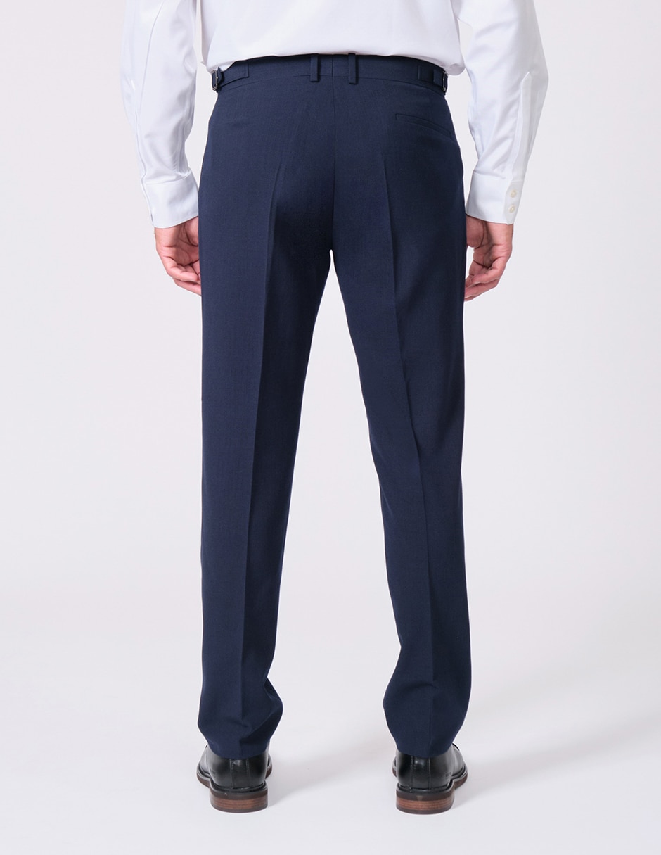 Pantalón de vestir slim para hombre