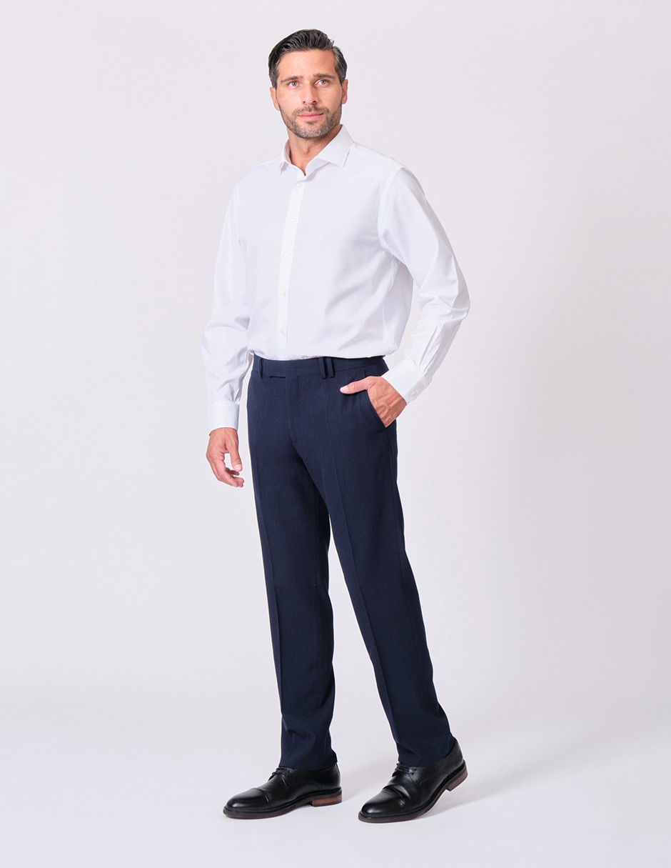 Pantalón de vestir slim para hombre 4