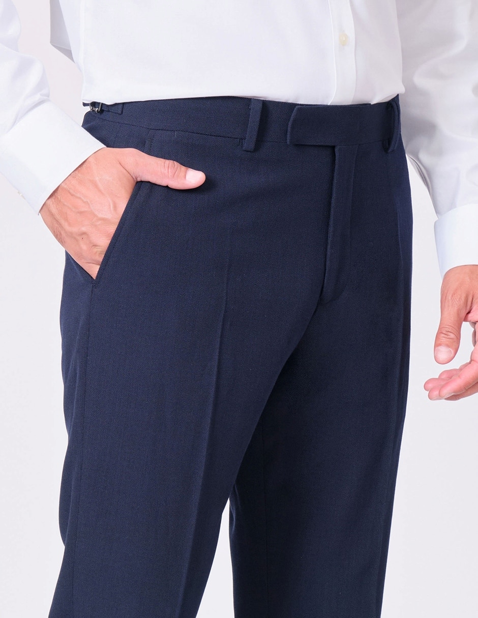 Pantalón de vestir slim para hombre 3