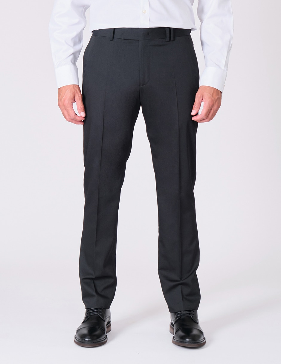 Pantalón de vestir slim para hombre Pantalón de vestir slim para hombre
