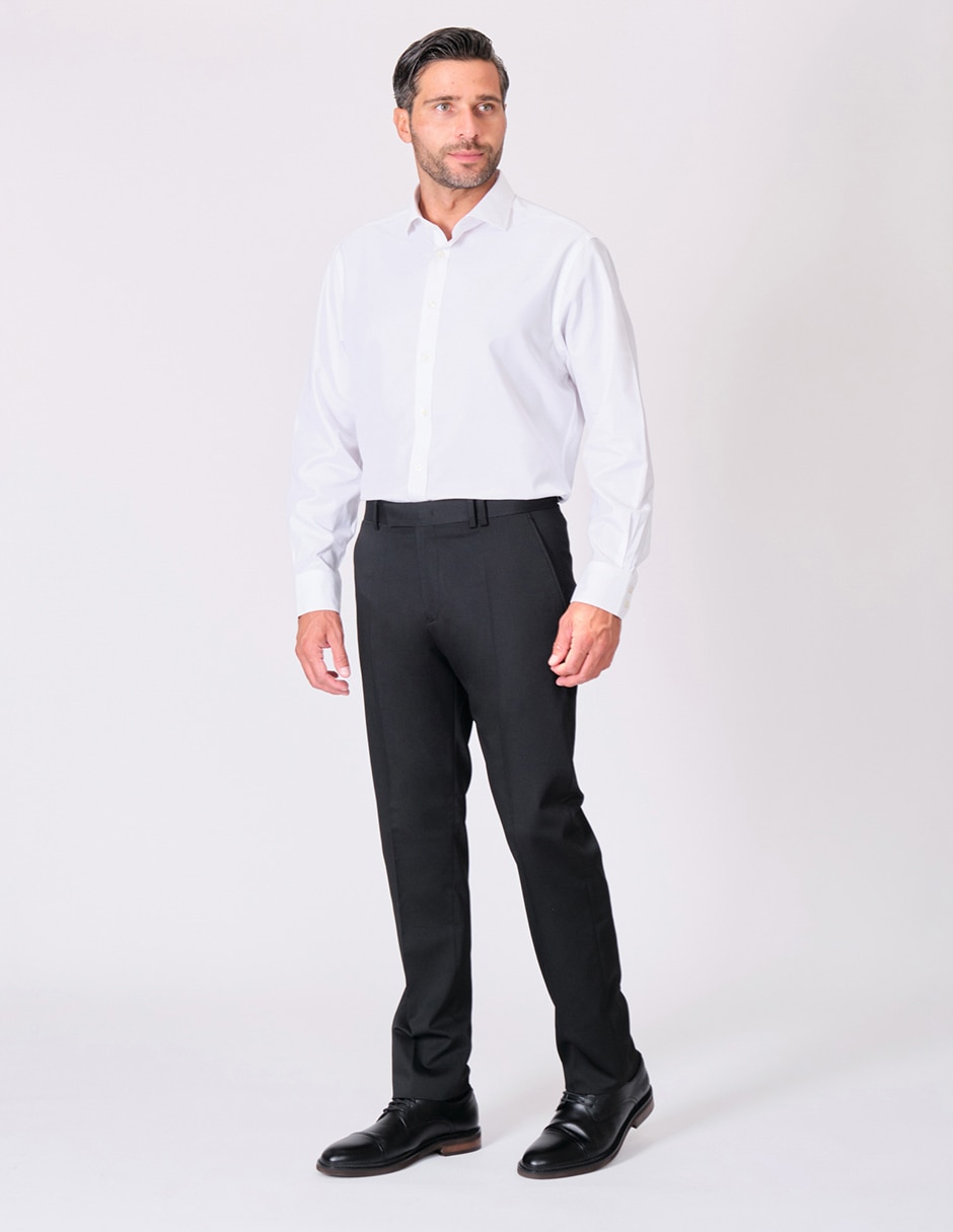 Pantalón de vestir slim para hombre 2