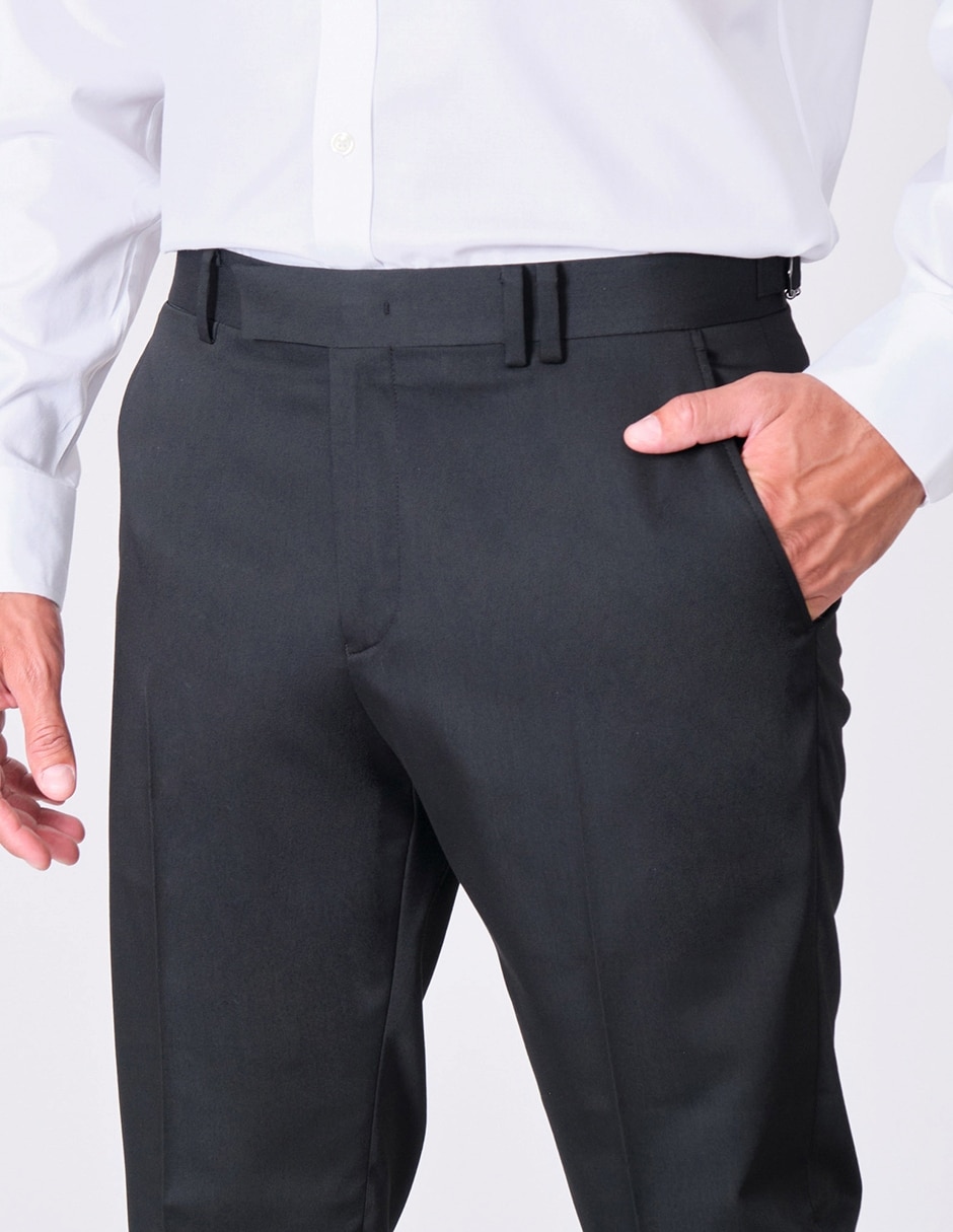 Pantalón de vestir slim para hombre 4