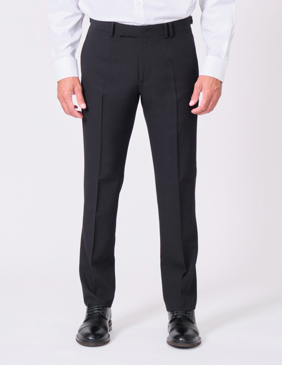Pantalón de vestir slim para hombre