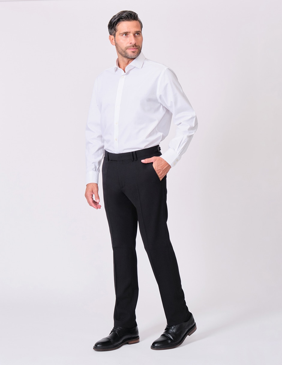 Pantalón de vestir slim para hombre 4