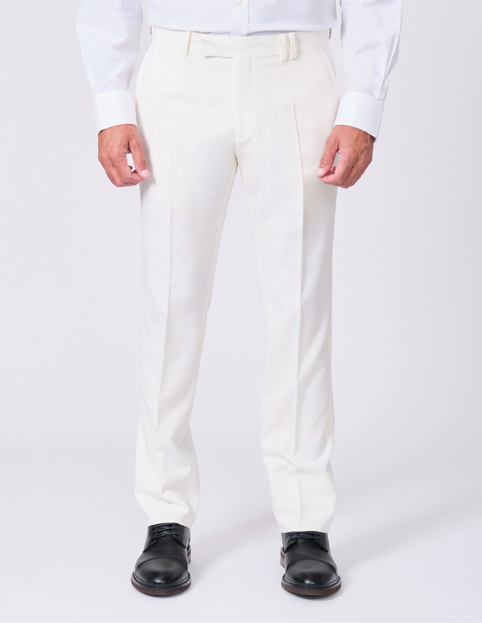 Pantalón de vestir slim para hombre