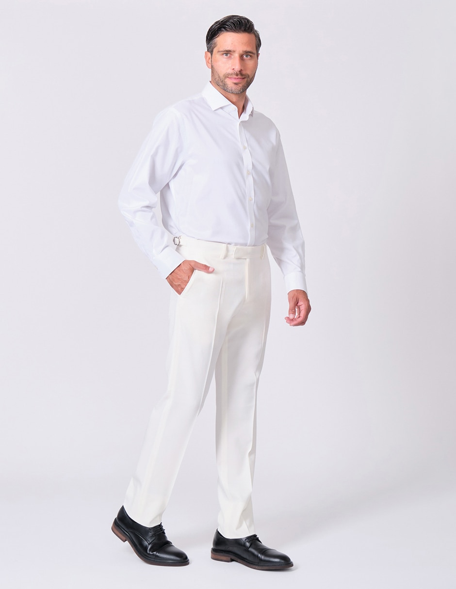 Pantalón de vestir slim para hombre 2