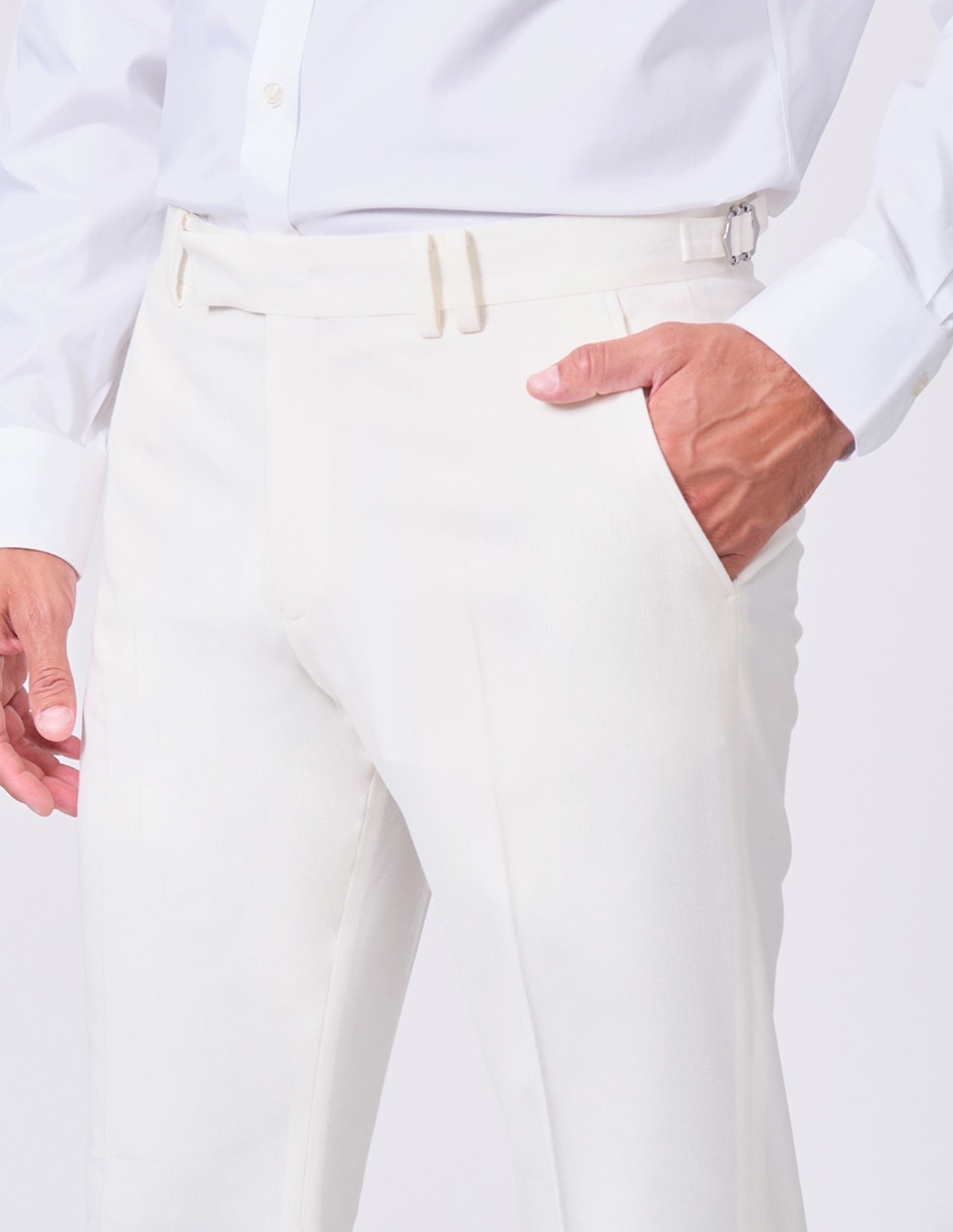 Pantalón de vestir slim para hombre 4
