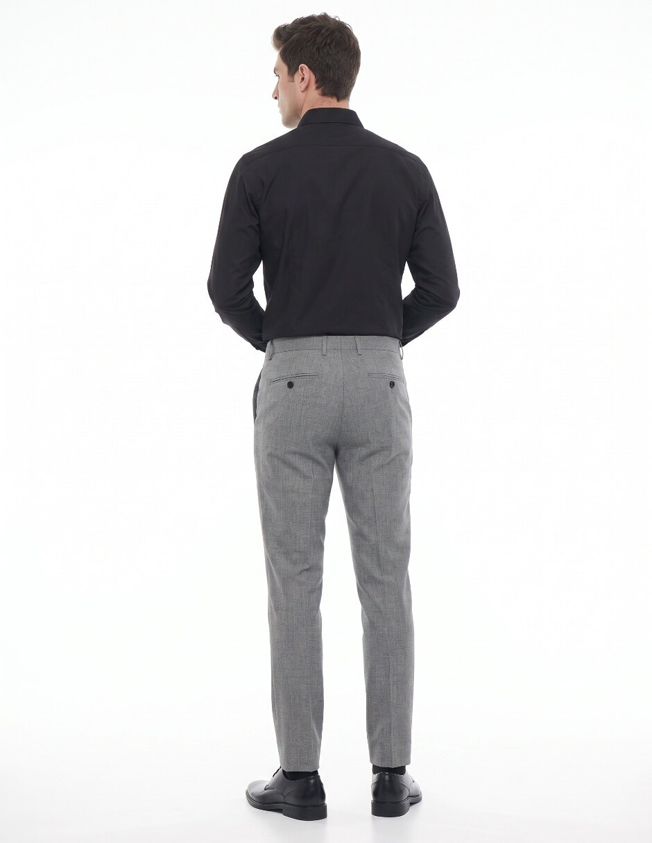 Pantalón de vestir slim para hombre 2