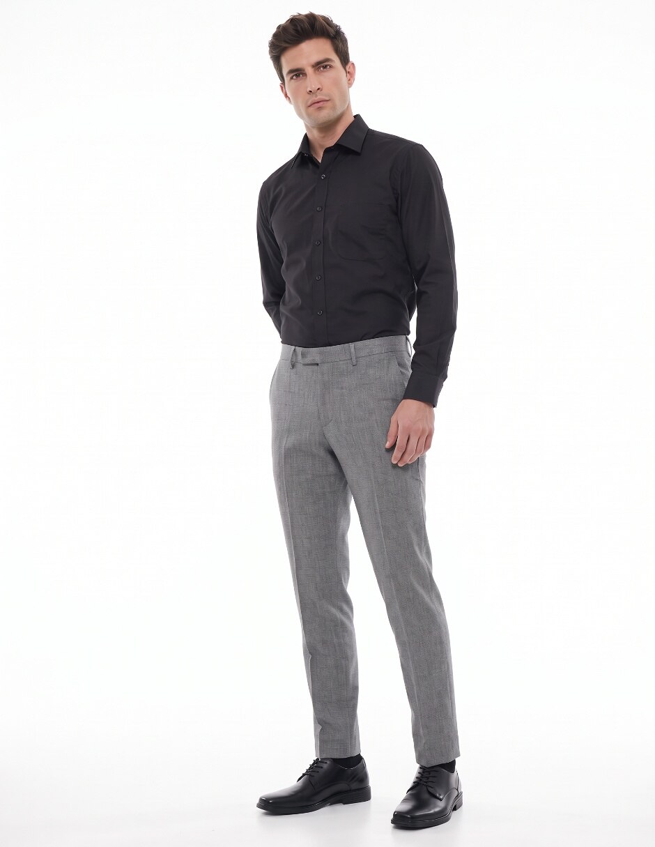 Pantalón de vestir slim para hombre 3