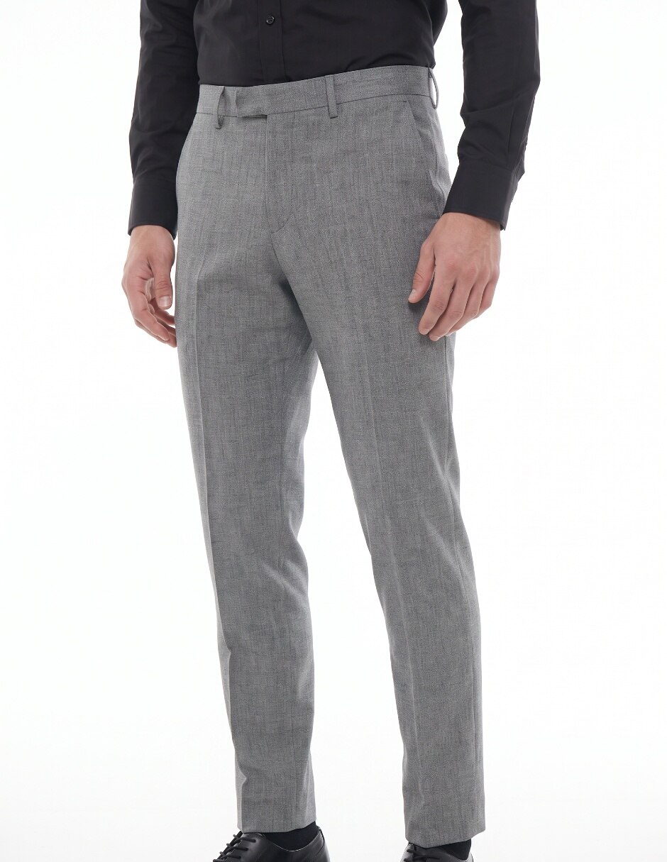 Pantalón de vestir slim para hombre 4
