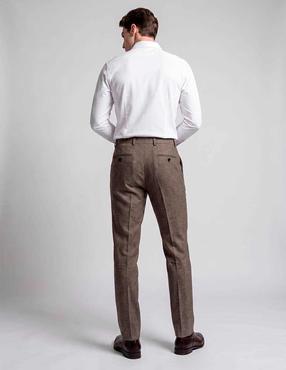 Pantalón de vestir slim para hombre 2